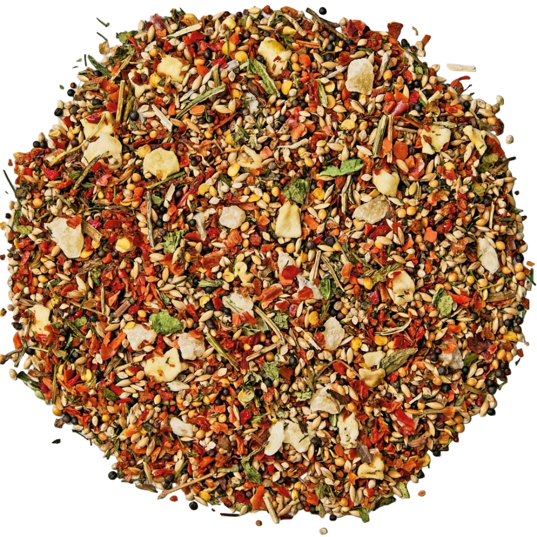 Canary And Finch Gourmet Fruit Vegetable And Herb Blend Food