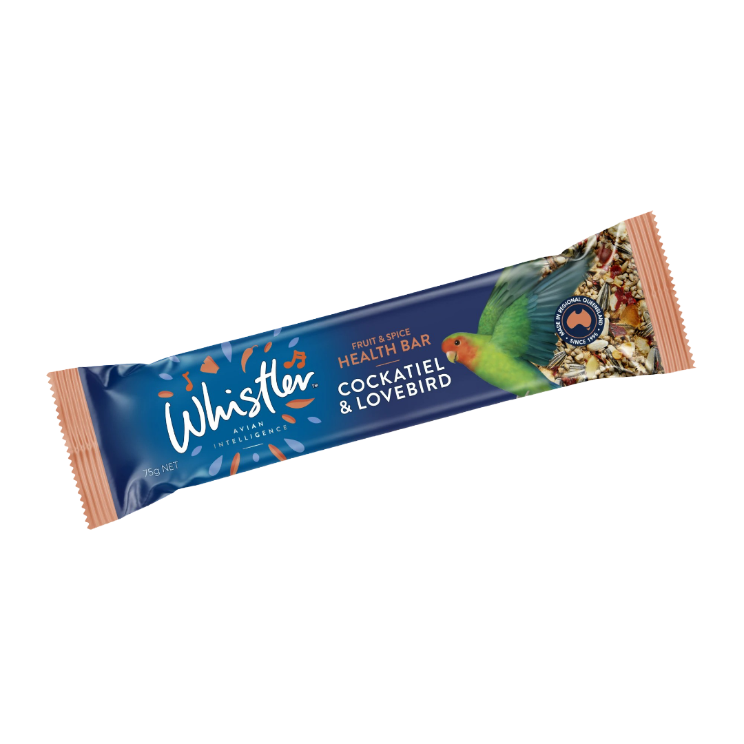 Cockatiel And Lovebird Fruit And Spice Health Bar Treat