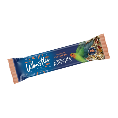 Cockatiel And Lovebird Fruit And Spice Health Bar Treat