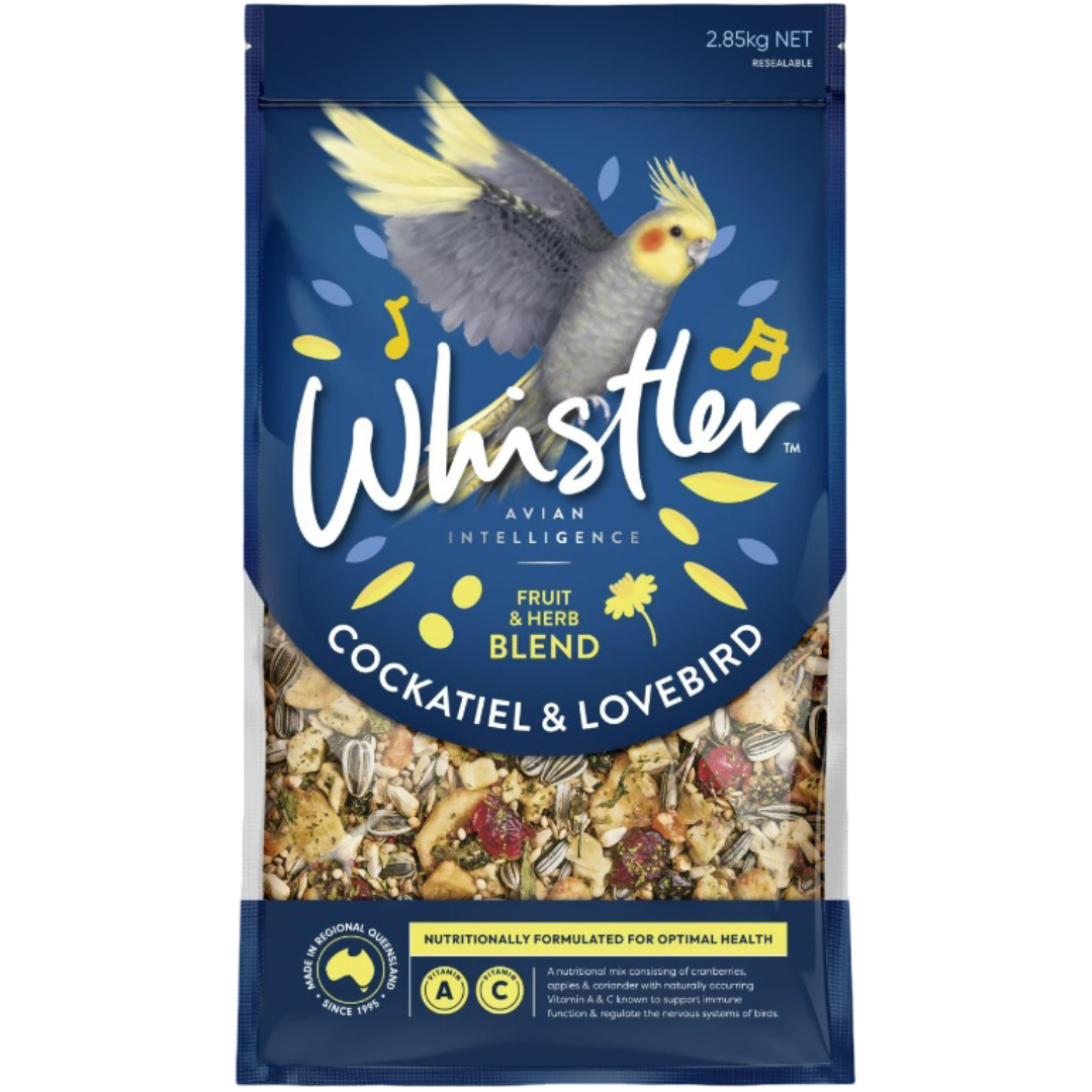 Cockatiel And Lovebird Gourmet Fruit And Nut Blend Food