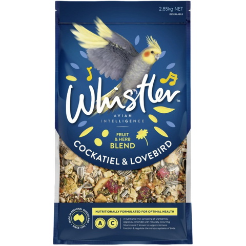Cockatiel And Lovebird Gourmet Fruit And Nut Blend Food