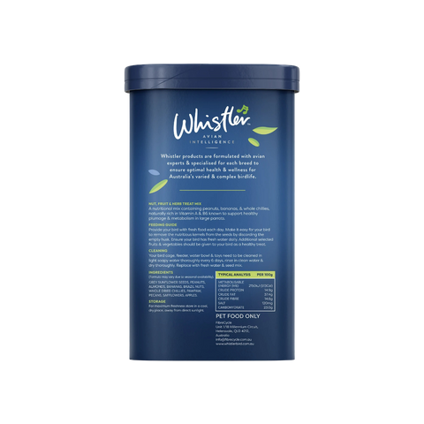 Exotic Large Parrot Nut Fruit And Herb Treat Mix