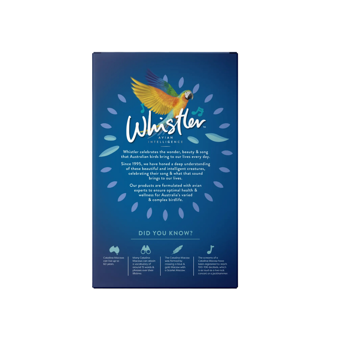 Exotic Parrot Gourmet Nut Vegetable And Fruit Blend Food