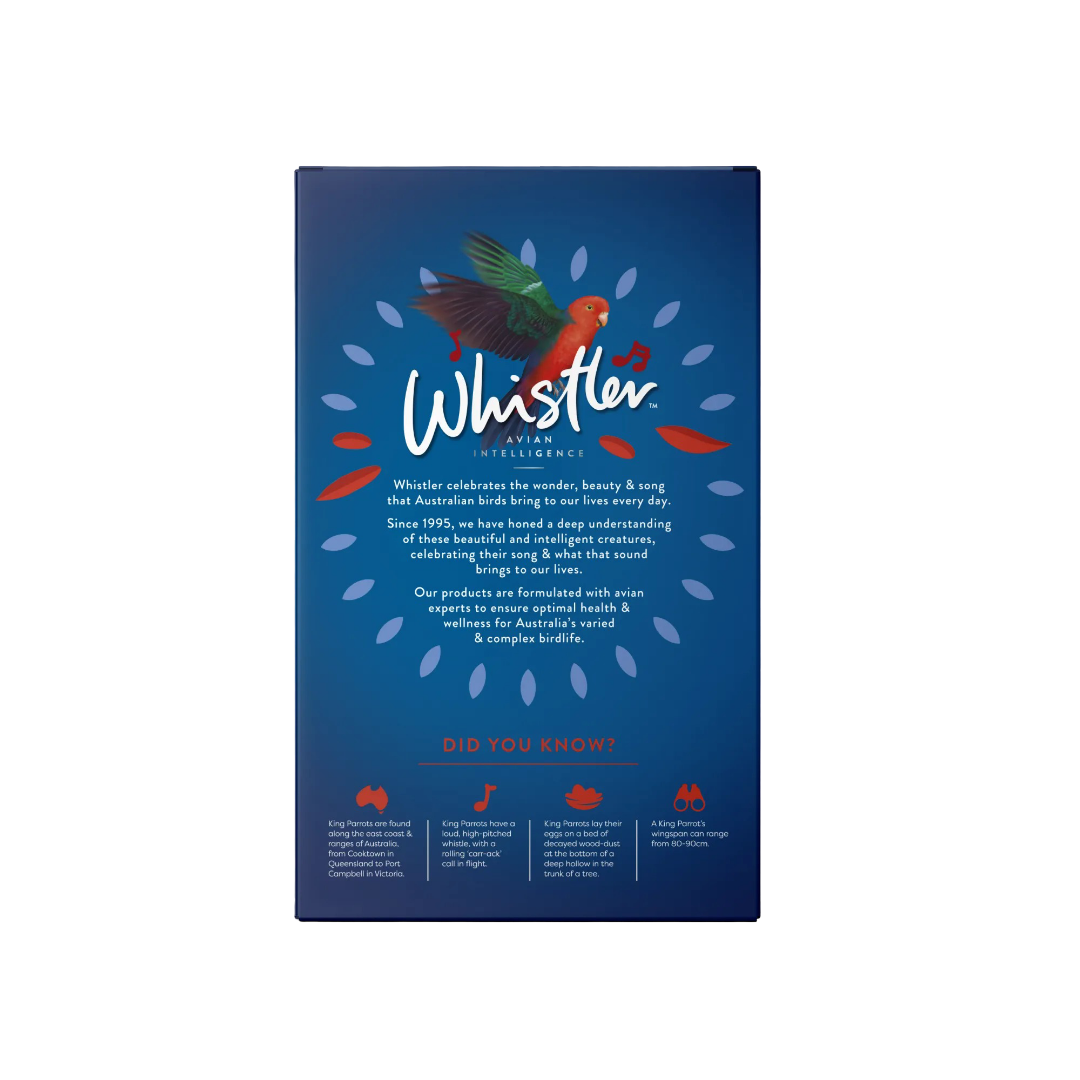 Large Parrot Gourmet Fruit Nut And Herb Blend Food