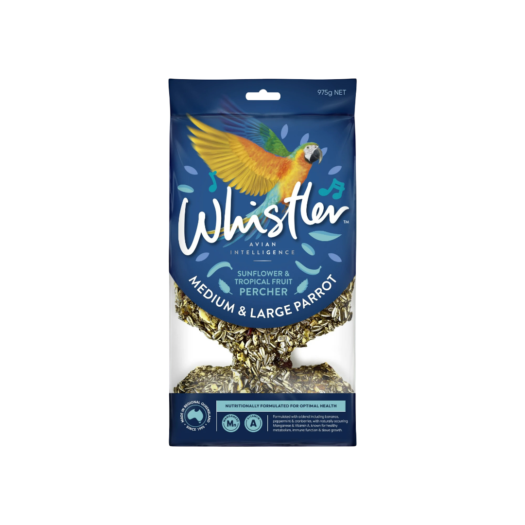 Medium And Large Parrot Hanging Percher Treat