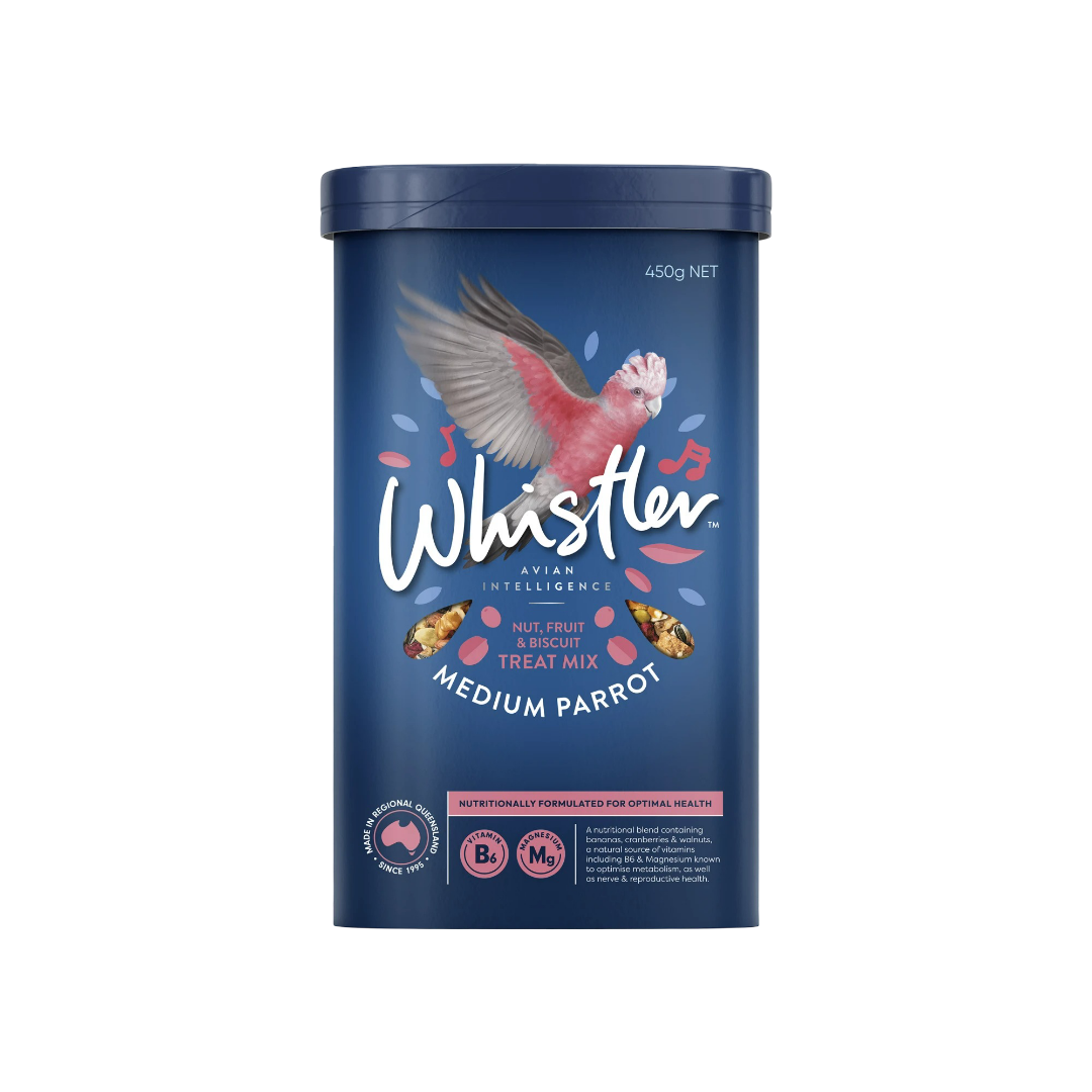 Medium Parrot Nut Fruit And Biscuit Treat Mix