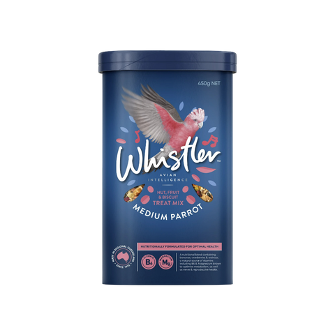 Medium Parrot Nut Fruit And Biscuit Treat Mix