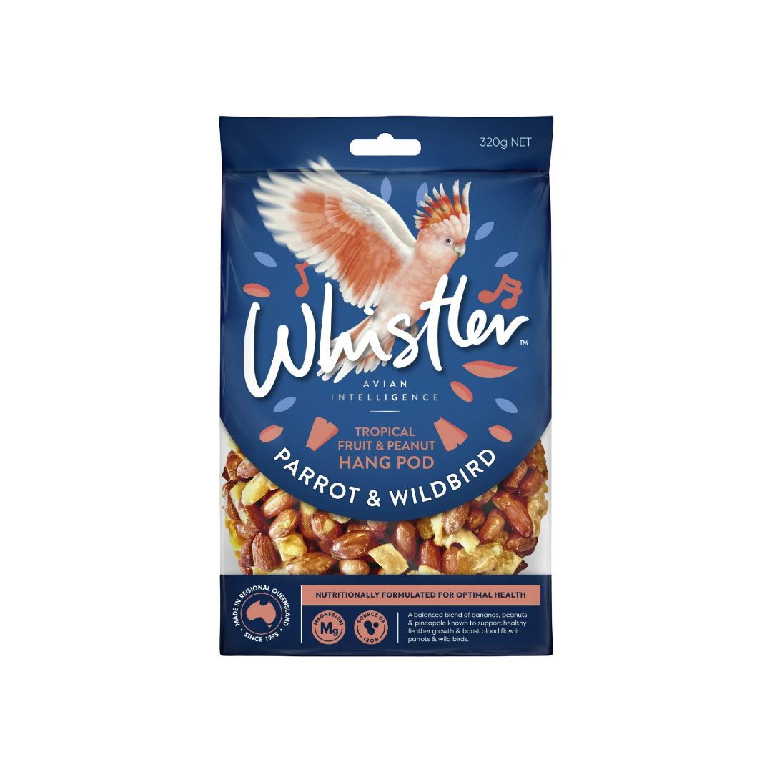 Parrot And Wild Bird Hanging Pod Treat Tropical Blend