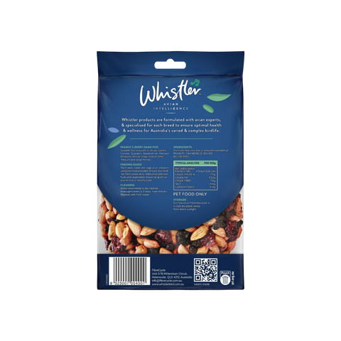 Parrot And Wild Bird Hanging Pod Berries Blend