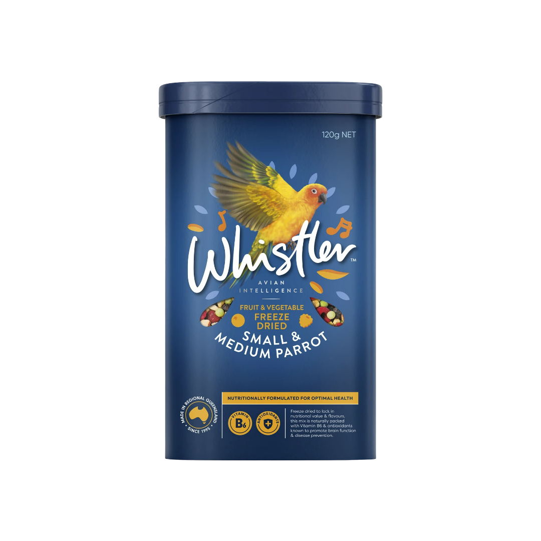 Small And Medium Parrot Freeze Dried Medley Treats