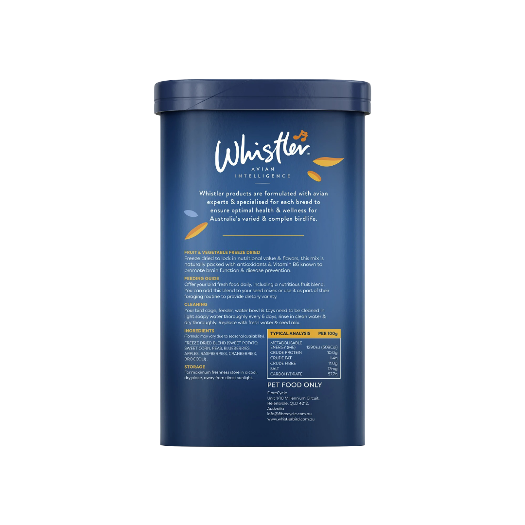 Small And Medium Parrot Freeze Dried Medley Treats