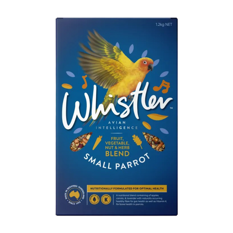 Small Parrot Gourmet Fruit Vegetable And Nut Blend Food