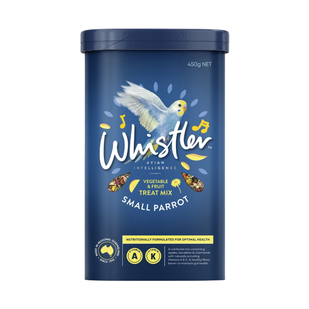 Small Parrot Vegetable And Fruit Treat Mix