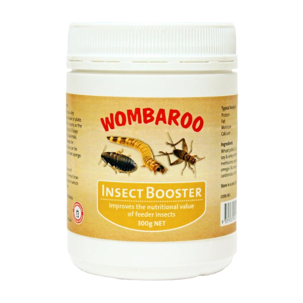 Insect Booster Fortified Complete Insect Food