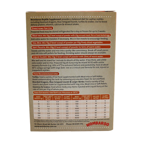 Reptile Supplement Formula