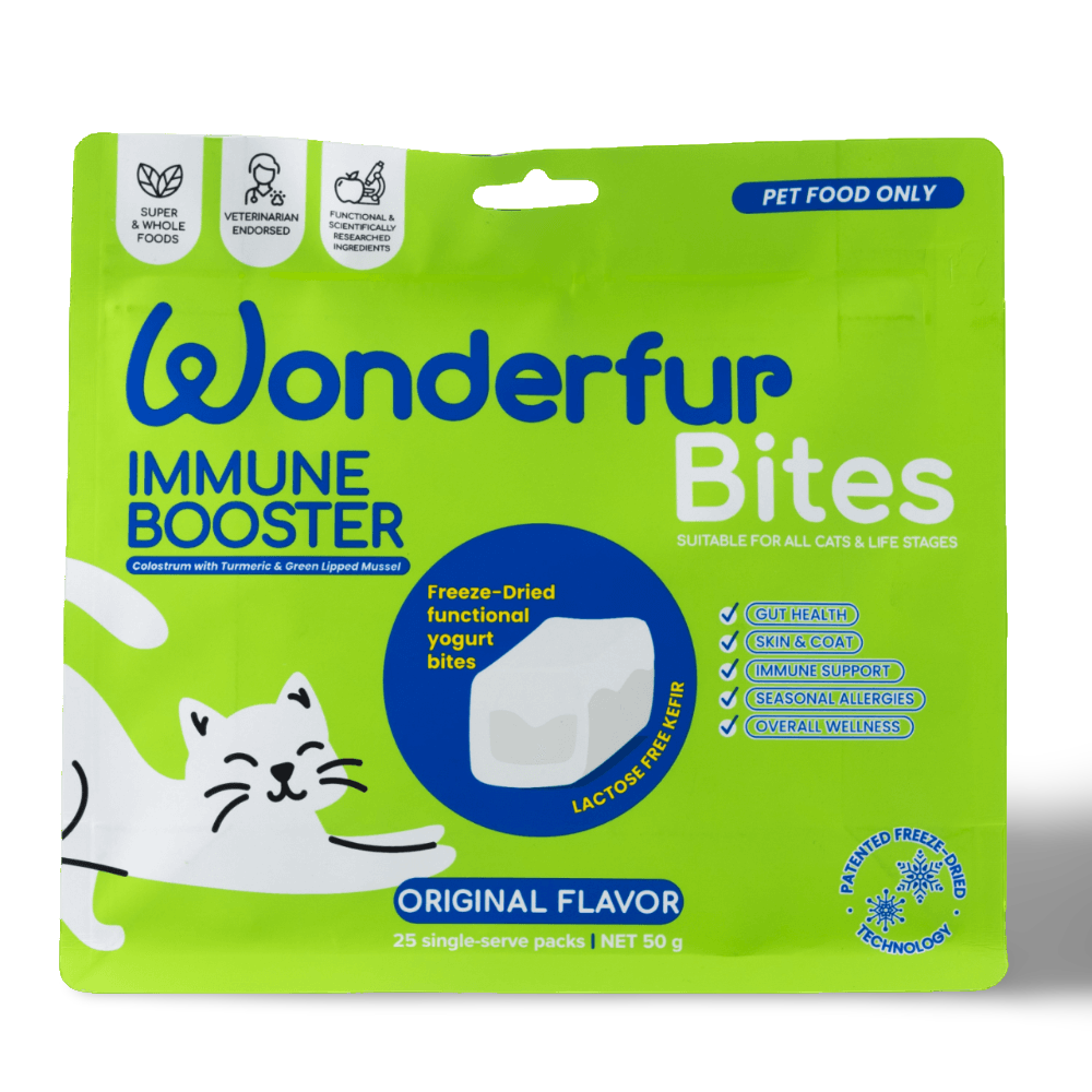 Bites Immune Booster Cat Probiotic Yogurt Freeze Dried Chews