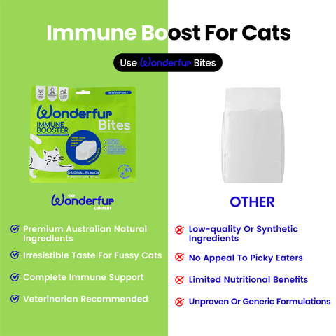 Bites Immune Booster Cat Probiotic Yogurt Freeze Dried Chews