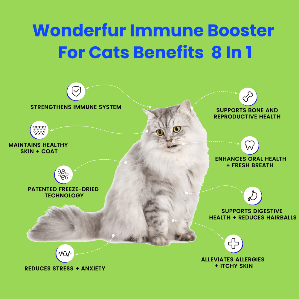 Bites Immune Booster Cat Probiotic Yogurt Freeze Dried Chews
