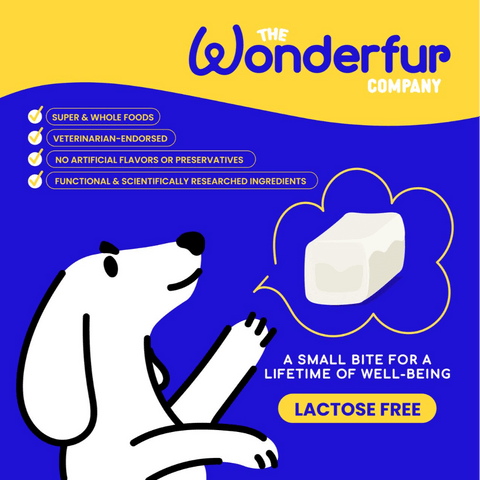 Bites Immune Booster Dog Probiotic Yogurt Freeze Dried Chews