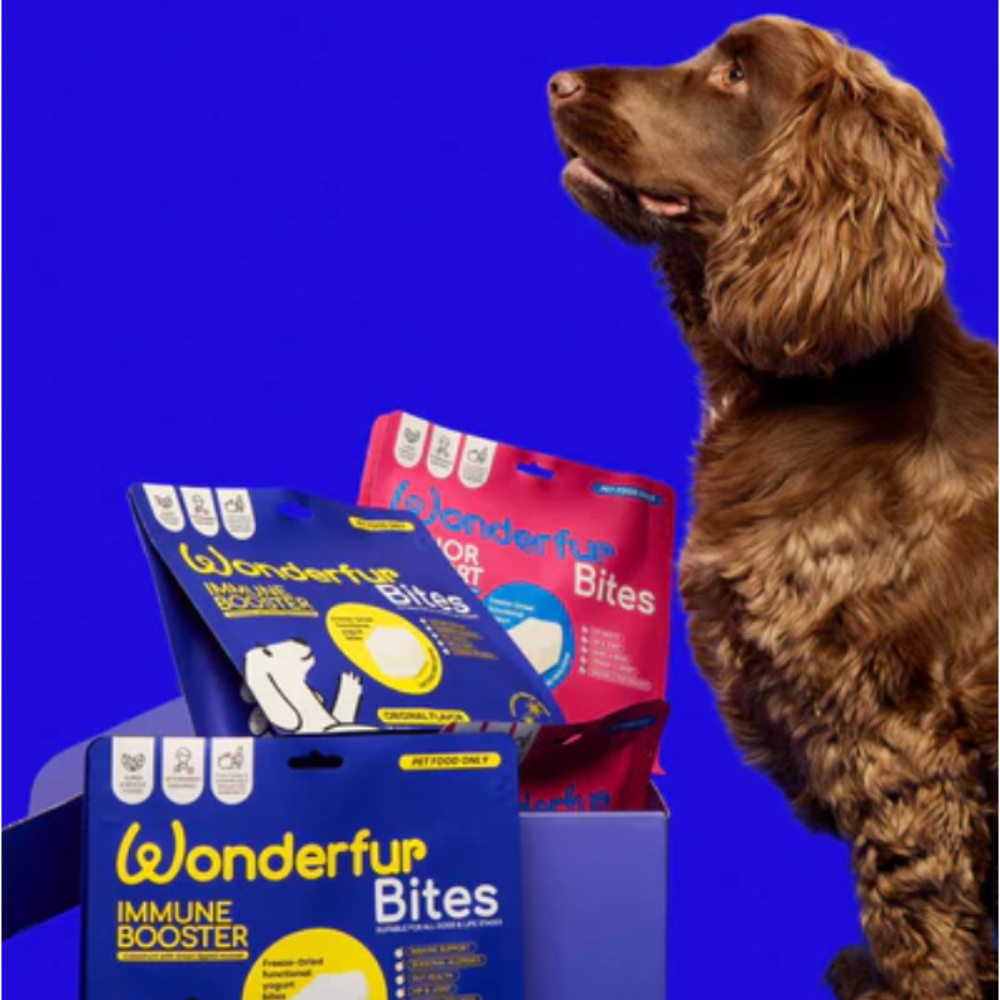 Bites Senior Support Dog Probiotic Yogurt Freeze Dried Chews