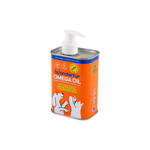 Tasmanian Atlantic Salmon Super Omega Oil For Dogs & Cats