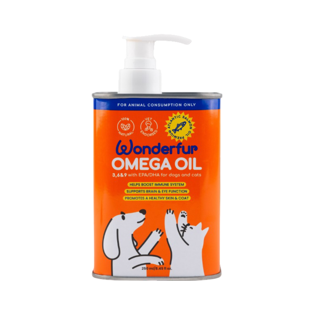 Tasmanian Atlantic Salmon Super Omega Oil For Dogs & Cats