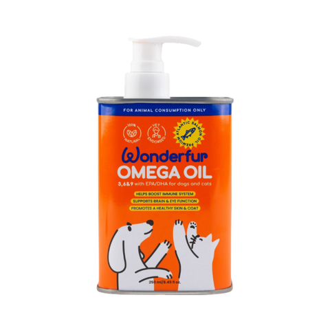 Tasmanian Atlantic Salmon Super Omega Oil For Dogs & Cats