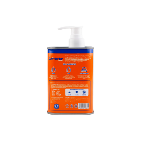 Tasmanian Atlantic Salmon Super Omega Oil For Dogs & Cats