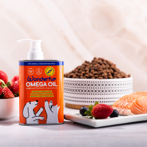 Tasmanian Atlantic Salmon Super Omega Oil For Dogs & Cats