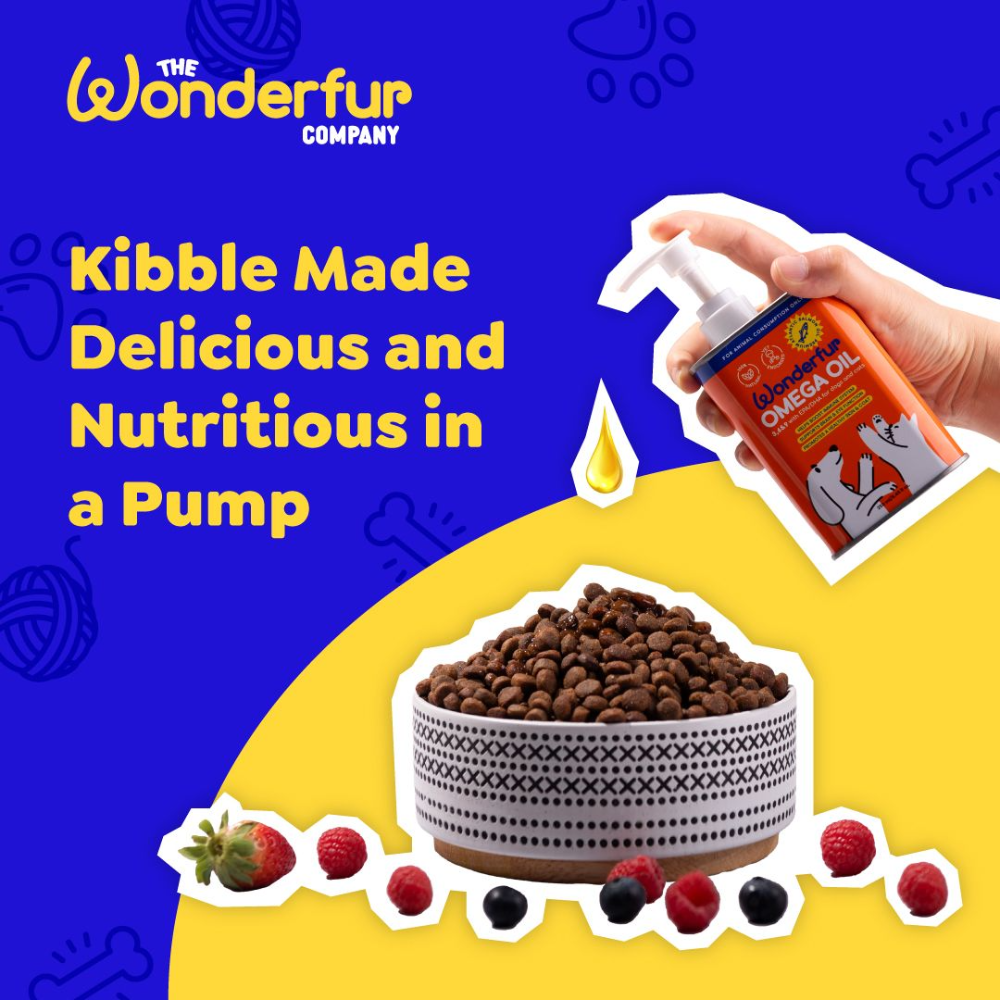 Tasmanian Atlantic Salmon Super Omega Oil For Dogs & Cats