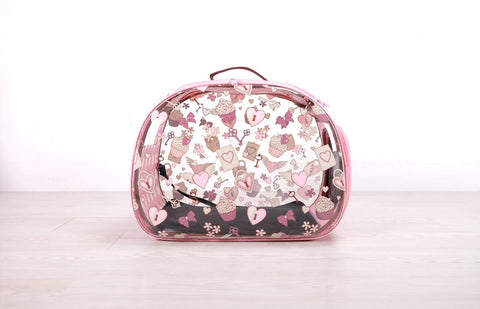 Ibiyaya Valentine Transparent Hardcase Portable Carrier, Design for Travel, Outdoor Use