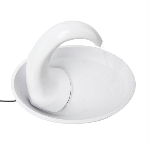 Pioneer Pet Swan Plastic Fountain 2.3 Litres 3075