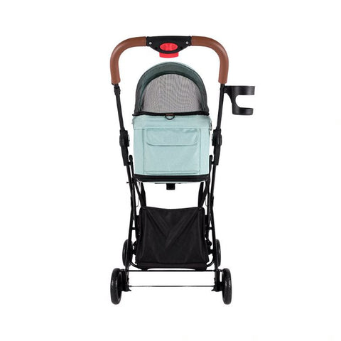 Ibiyaya Travois Tri-Fold 3-in-1 Pet Stroller Car Seater Carrier