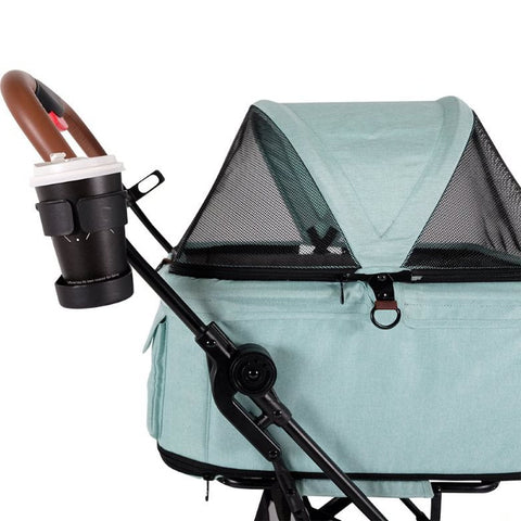 Ibiyaya Travois Tri-Fold 3-in-1 Pet Stroller Car Seater Carrier