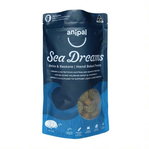 Anipal Sea Dreams Hand Baked Treats | Relax & Restore for Dogs