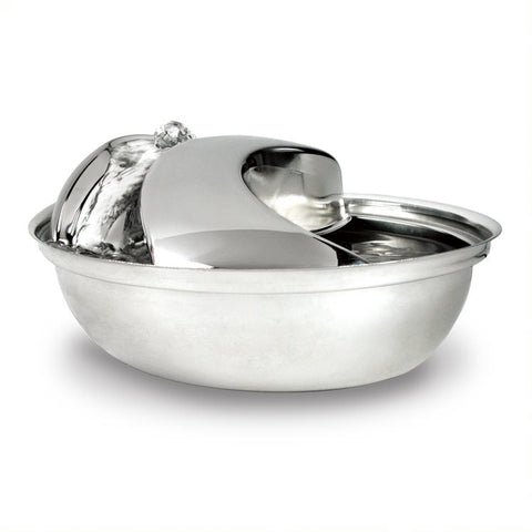 Pioneer Pet RainDrop Stainless Steel Drinking Fountain 1.6 Litres 6023