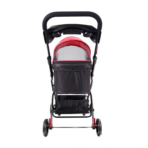 Ibiyaya Easy Strolling Pet Buggy Travel Carriage