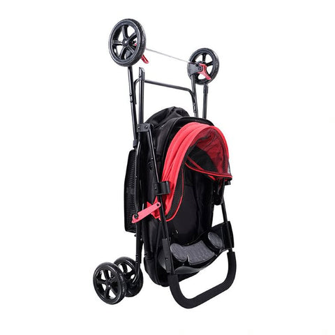 Ibiyaya Easy Strolling Pet Buggy Travel Carriage
