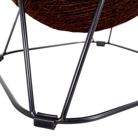 Ibiyaya Zentagle Stand Elevated Bed Woven Cat Sleeping Pet Cave