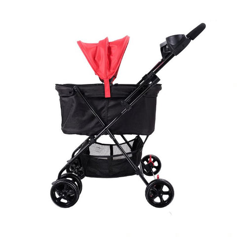 Ibiyaya Easy Strolling Pet Buggy Travel Carriage