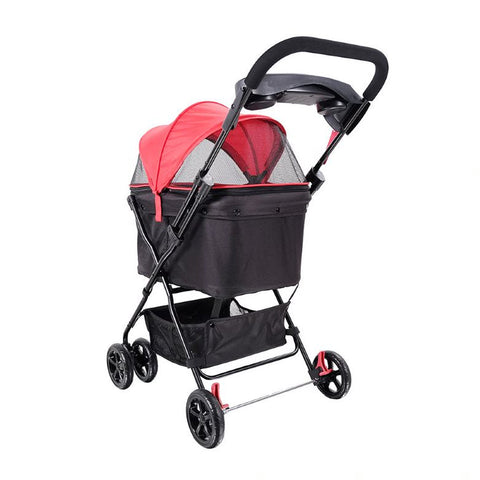 Ibiyaya Easy Strolling Pet Buggy Travel Carriage