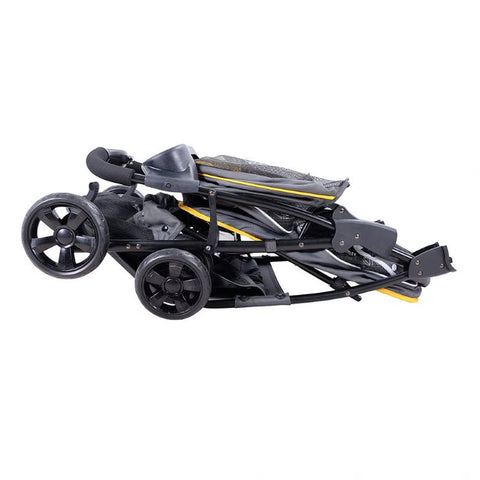 Ibiyaya Comfortable Cloud 9 Dog Cat Pet Stroller