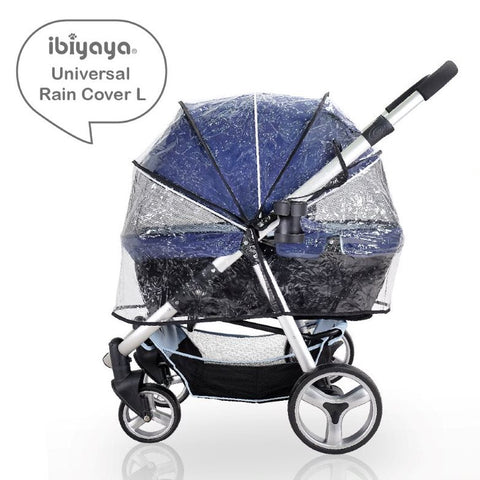 Ibiyaya Universal Rain Cover for Cleo Monarch and Gentle Giant Strollers.