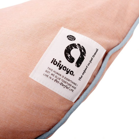 Ibiyaya Snuggler Soft Plush Nook Pet Bed- Super Comfortable