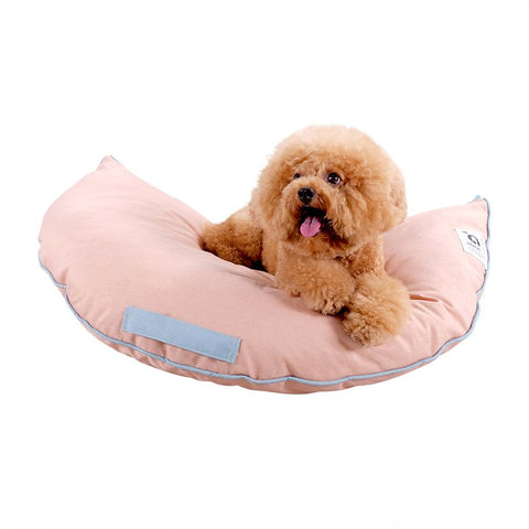 Ibiyaya Snuggler Soft Plush Nook Pet Bed- Super Comfortable