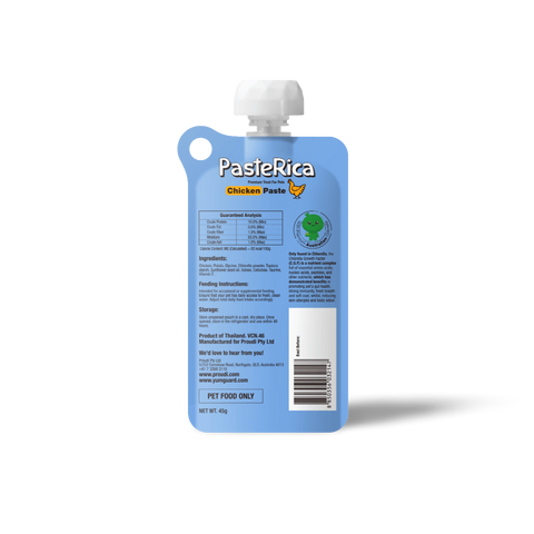 Paste Rica Chicken Paste Dog Treat