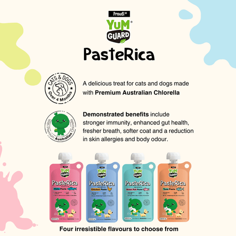 Paste Rica Chicken Paste Dog Treat