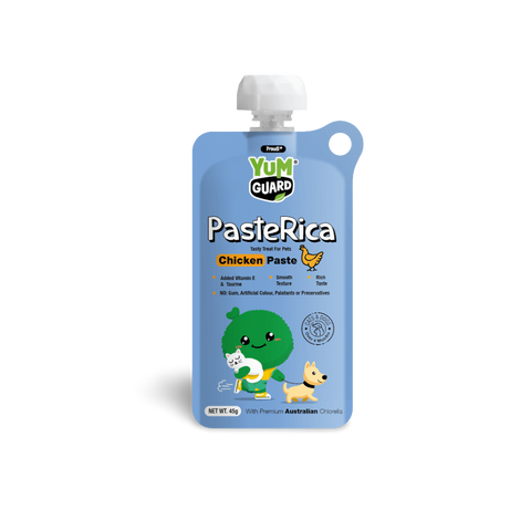 Paste Rica Chicken Paste Dog Treat