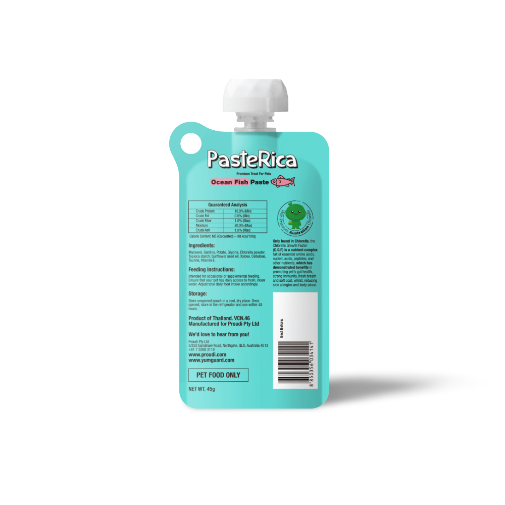 Paste Rica Ocean Fish Paste Dog Treat