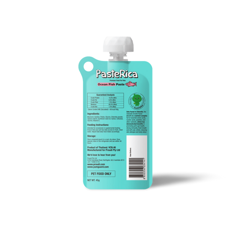Paste Rica Ocean Fish Paste Dog Treat